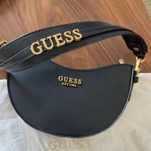 Guess Black Shoulder Bag